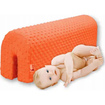 Prostěradlo Pěnový chránič na postel, zábranu do postýlky oranžový 70 Dreamland