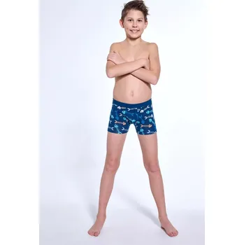 Chlapecké spodní prádlo BOXERKY PRO MLÁDEŽ 700 W/25 granát 176