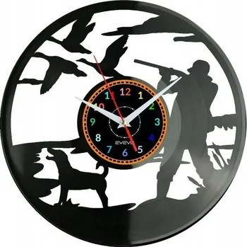 Hodiny Nástěnné hodiny Evevo, vícebarevné, 30 cm