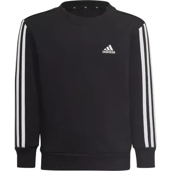 Pánská mikina Mikina adidas Essentials 3 Stripes Jr H65788 128CM