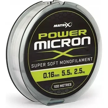 Vlasec Matrix Power Micron X 0,16 mm x 100 m