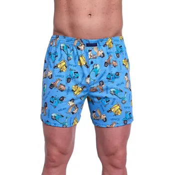 Trenýrky Pánské trenýrky 001/172 Classic - CORNETTE světle modrá XXL