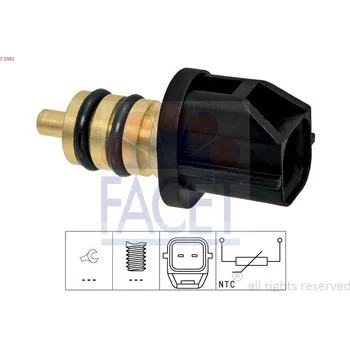 Autoelektrika Snímač, teplota paliva FACET 7.3383