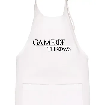 Kuchyňská zástěra Judo Game of throws - Dětská zástěra na vaření - Univerzální velikost ( Bílá )