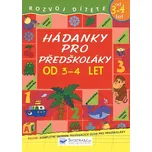Hádanky pro předškoláky od 3-4 let - Svojtka & Co. (2024, brožovaná)