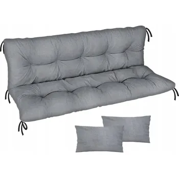 Polštář Polštář Ferocity 150 x 50 x 10 šedý