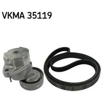 Sada žebrovaných klínových řemenů SKF VKMA 35119