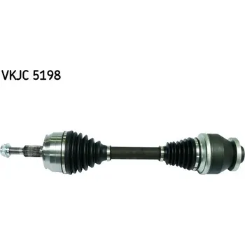 Hřídel nápravy Hnací hřídel SKF VKJC 5198