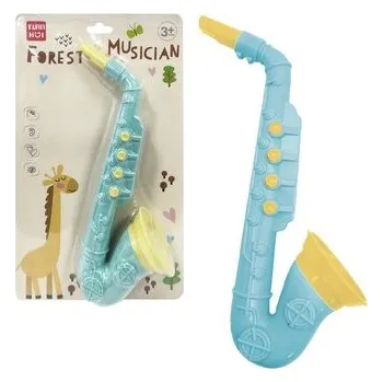 Hudební nástroj pro děti Saksofon (pl, 2000, Trifox)