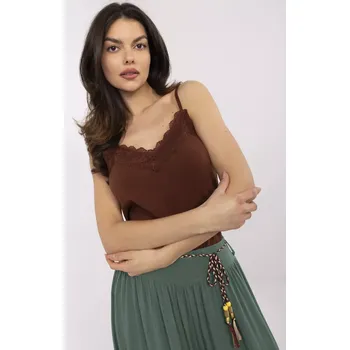 Horní díl D15200M02399A tmavě hnědý XS