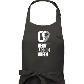 Kuchyňská zástěra Hero, Legend, queen 2009 - Dámská zástěra na vaření - Univerzální velikost ( Tmavá břidlice (šedá se zeleným nádechem) )