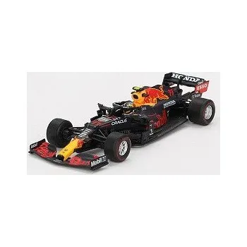 autíčko MINI GT Red Bull RB16B #11 Sergio Pérez 2021 Azerbaijan Grand Prix Winner 00836