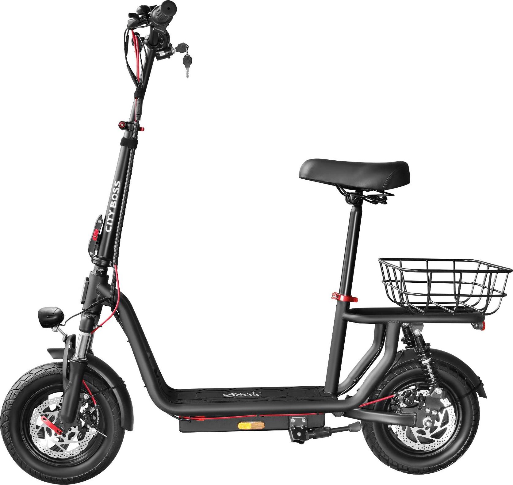 Elektrická koloběžka City Boss Z350