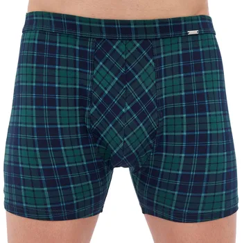 Boxerky Pánské boxerky 904/121 Prime - CORNETTE tmavě modrá XXL