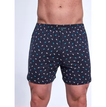 Pánské spodní prádlo Boxerky Cornette Comfort 008/313 3XL-5XL grafit 3xl