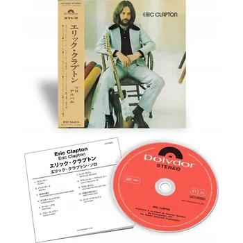Zahraniční hudba Eric Clapton (Limited) Eric Clapton CD