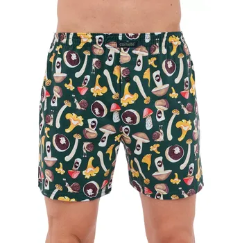 Trenýrky Pánské trenýrky 011/165 Classic plus - CORNETTE Zelená 3XL