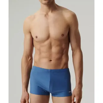 Pánská móda Boxerky Atlantic KMS-320 M-2XL modrá XXL