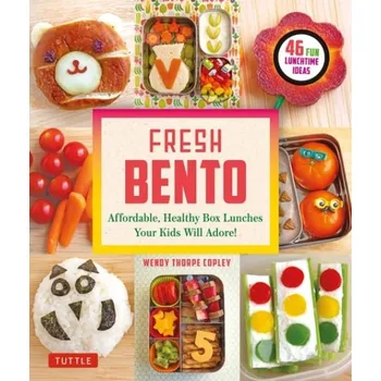 Cizojazyčná kniha Fresh Bento - Copley, Wendy Thorpe