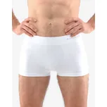 Gina Pánské boxerky s kratší nohavičkou 53005P bílá M/L