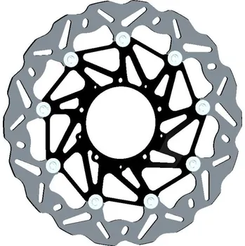 Nářadí na motocykly BRAKING Plovoucí brzdový kotouč Wave - WK153R WK153R