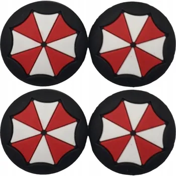 Herní konzole 4X NÁVLEKY GRIPY GUMIČKY NA ANALOGOVÉ PÁČKY JOY-CON PRO NINTENDO SWITCH