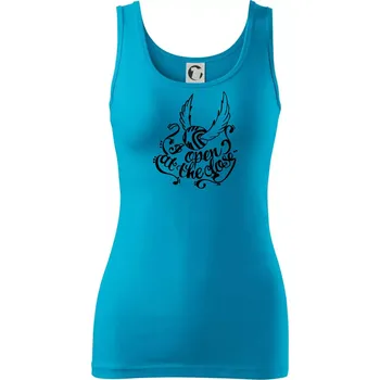 Dámské tričko Harry - Zlatonka - Dámské tílko - S ( Světlý tyrkys )