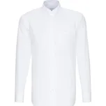 Seidensticker Košile Shirt Comfort LSL, dlouhý rukáv COT782420001xq-white Bílá 48