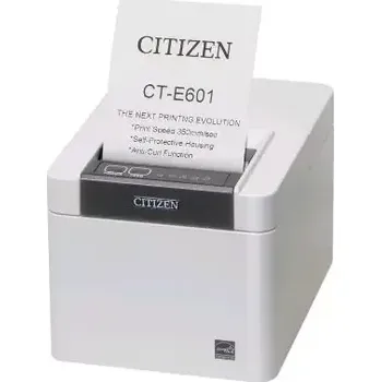 Pokladní tiskárna Citizen CT-E601 bílá (CTE601XNEWX)