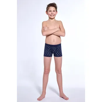 Chlapecké spodní prádlo BOXERKY PRO MLÁDEŽ 700 W/25 granát 176