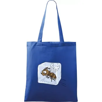 Nákupní taška Freezebee (Hana-creative) - Taška bavlněná - 42 x 38 cm ( Královská modrá )