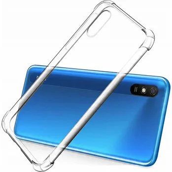Pouzdro na mobilní telefon Zadní Kryt SunSky pro Xiaomi Redmi 9A bezbarvý