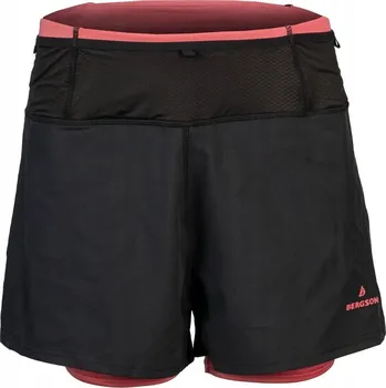 Dámské kraťasy Kraťasy dámské na běhání RUNWAVE 4W BERGSON velikost XL