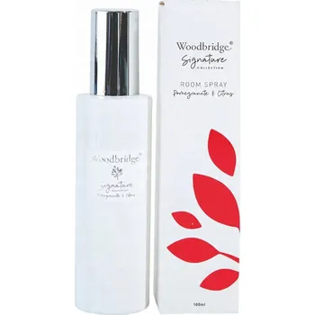 Osvěžovač vzduchu Vůně do prostoru ve spreji Granátové jablko a Citrusy 100 ml Woodbridge