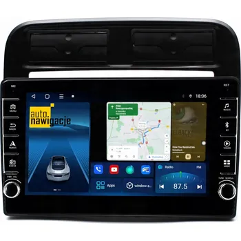 Auto Hi-Fi AUTORÁDIO S GPS NAVIGACÍ FIAT PUNTO 2005-2012 ANDROID CARPLAY 2/64 GB