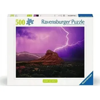Puzzle Puzzle Ravensburger 500 dílků RAVENSBURGER 500 dílků Růžová bouře