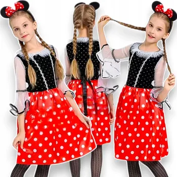 Karnevalový kostým Kostým Minnie Mouse Toys vel. 110-116