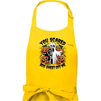 Kuchyňská zástěra You scared - Pánská zástěra na vaření - Univerzální velikost ( Žlutá )