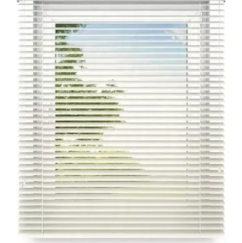 Žaluzie Dřevěná žaluzie 50mm 130x110cm -