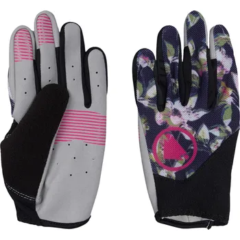 Cyklistické rukavice Dámské dlouhé rukavice endura wms hummvee lite bk m