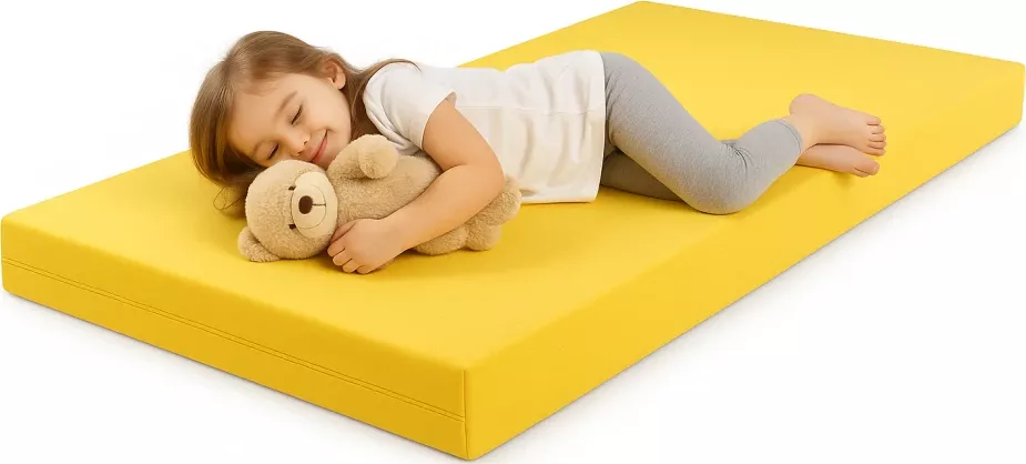 Nepromokavá matrace pro spaní na zemi 60x120x10 cm