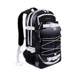 Batoh z Forvert - Laptop Louis Pathway - cerná/bílá