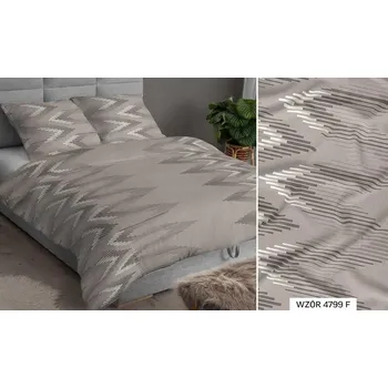 Povlak na dekorativní polštářek Povlak na polštář na spaní Karo 60 x 50 cm