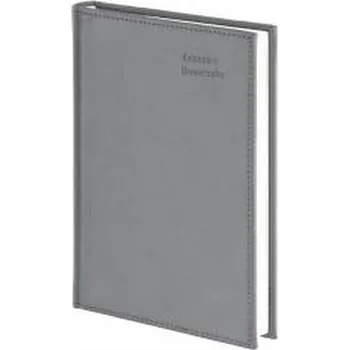 Diář Kalendarz 2026 A4 Dzienny uniwersal Vivella szary