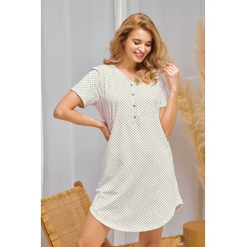 Dámské tričko 3326 DÁMSKÉ TRIČKO MEG S-XL světle růžová S