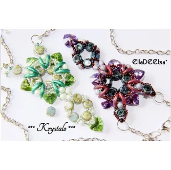 Korálek Náhrdelník Krystalo č.625 - stavebnice