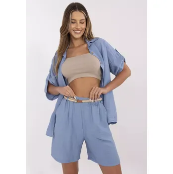 Dámské kraťasy Šortky MI SN 6620.72P modré jedna velikost