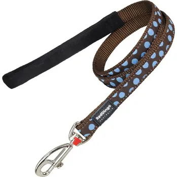 Vodítko pro psa Vodítko pro psa Red Dingo Kaštanová Modrá Tečky (1,5 x 120 cm)