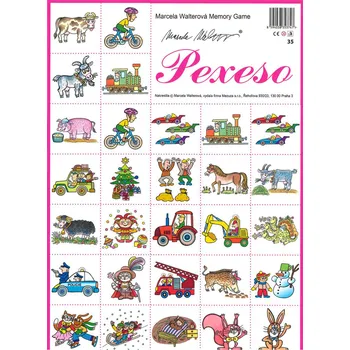 Pexeso MEZUZA pexeso WALTEROVÁ 35