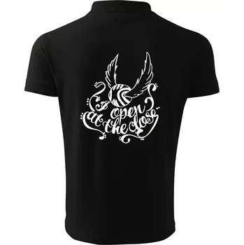 Pánská košile Harry - Zlatonka - Polokošile pánská Pique Polo 203 - 2XL ( Černá )